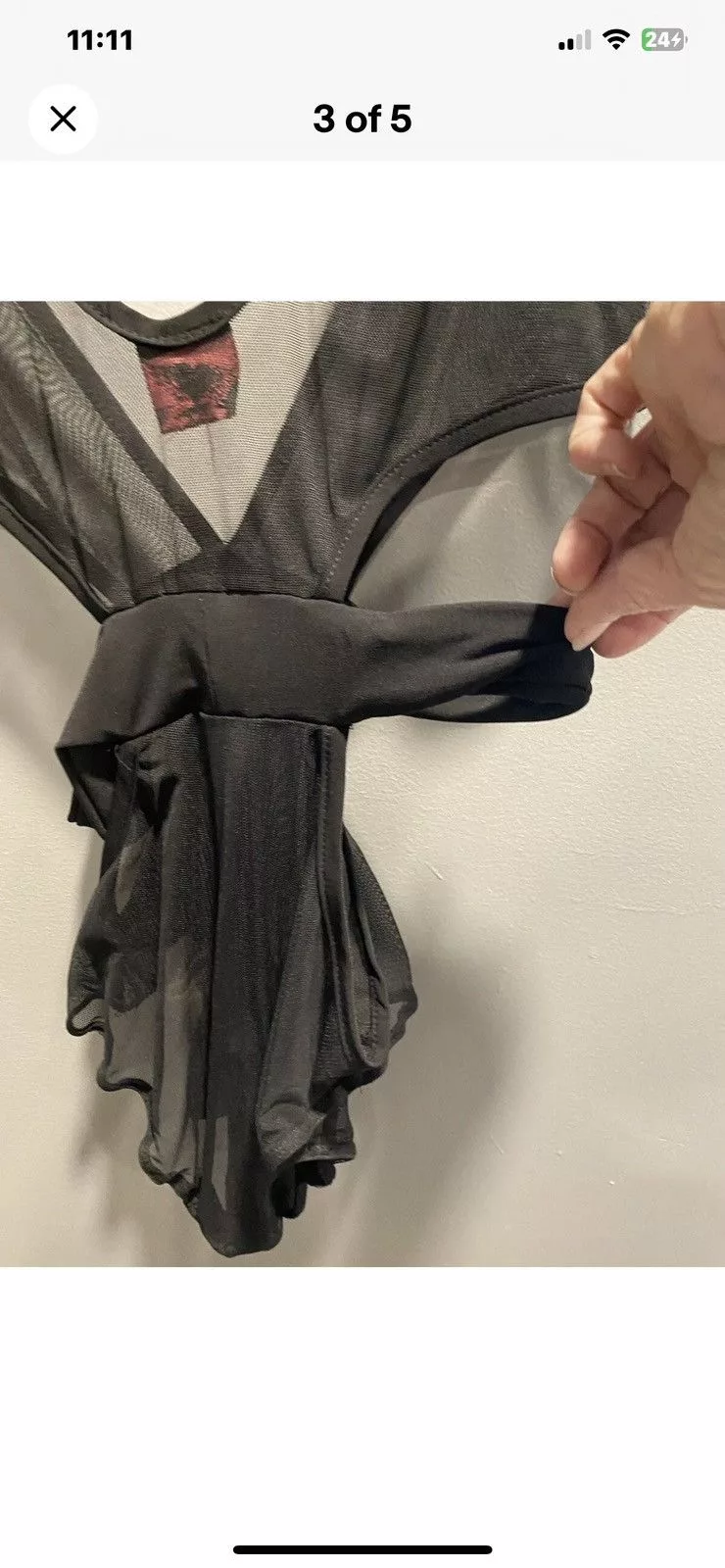 Other Bodysuits Other NEW W/O TAGS Black Lingerie
