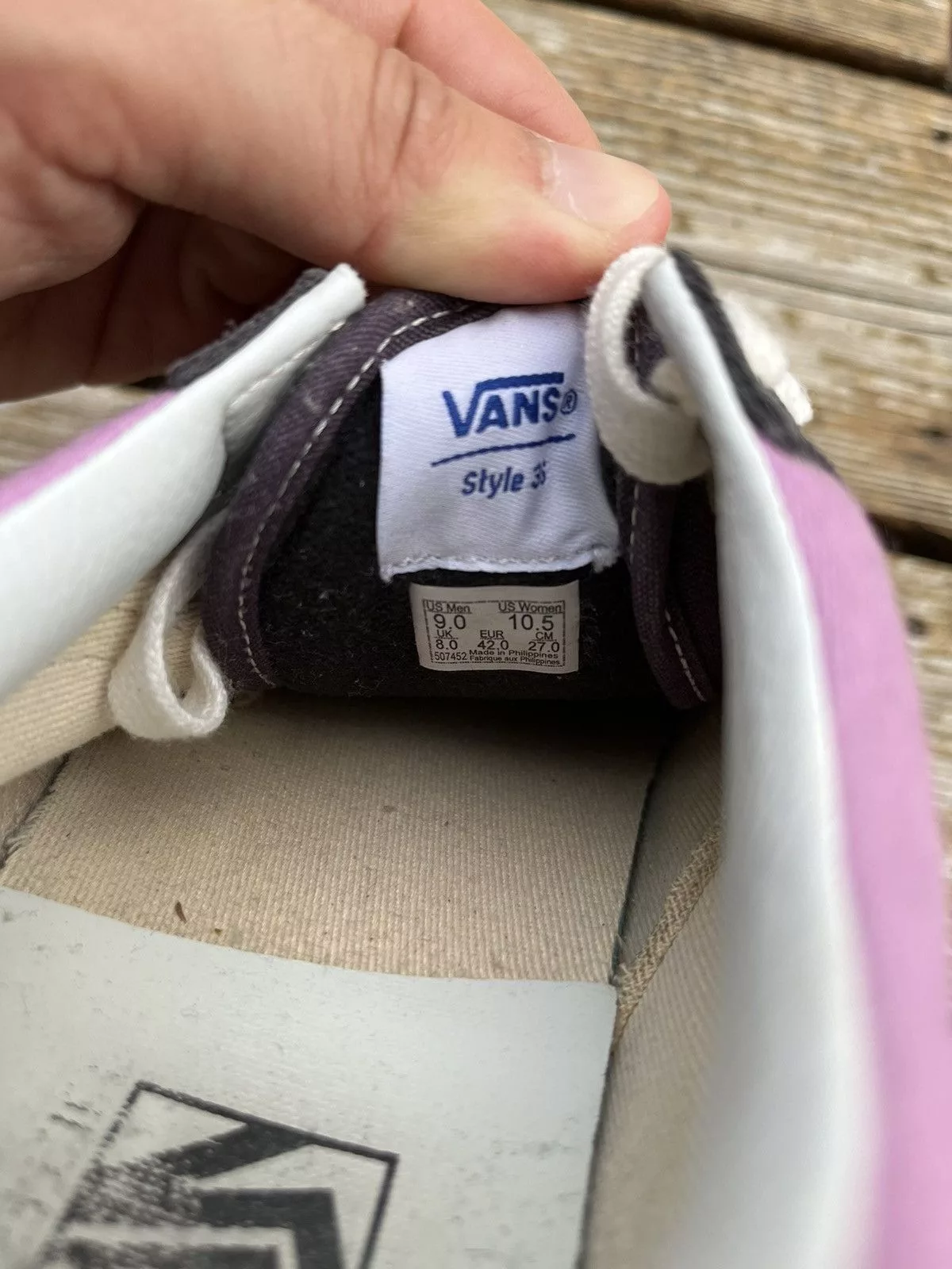 Vans Low Top Sneakers Vans old skool Pink