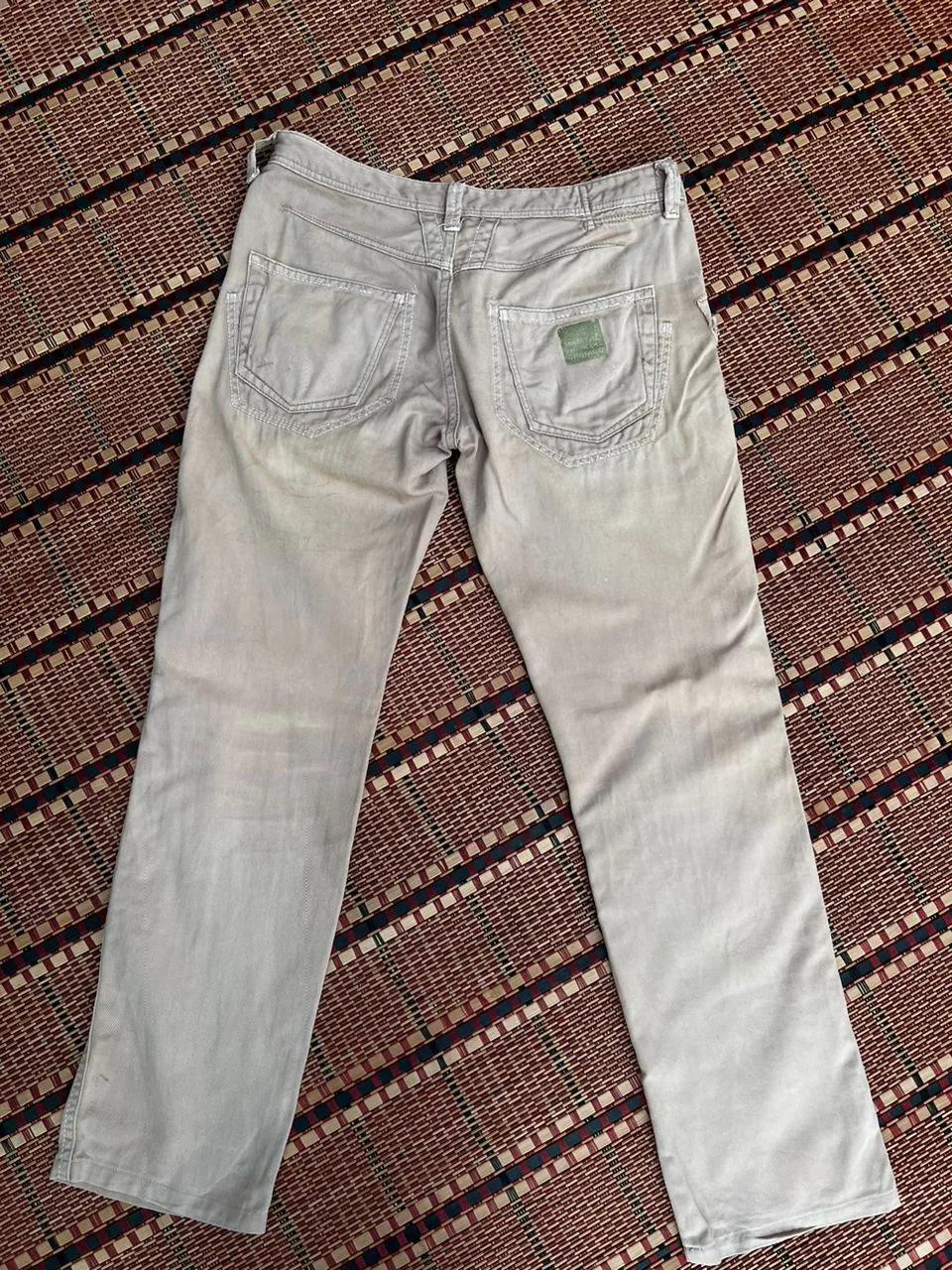 Marithe + Francois Girbaud Casual Pants Marithe + Francois Girbaud MFG Nice Pants Brown