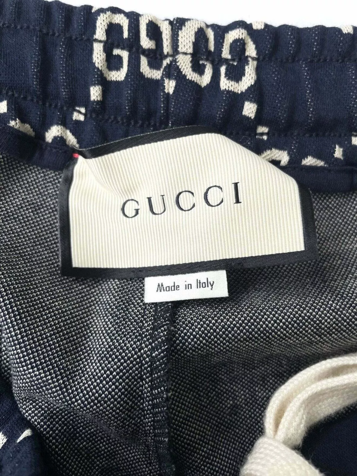 Gucci Sweatpants Joggers Gucci Monogram Jogger Blue