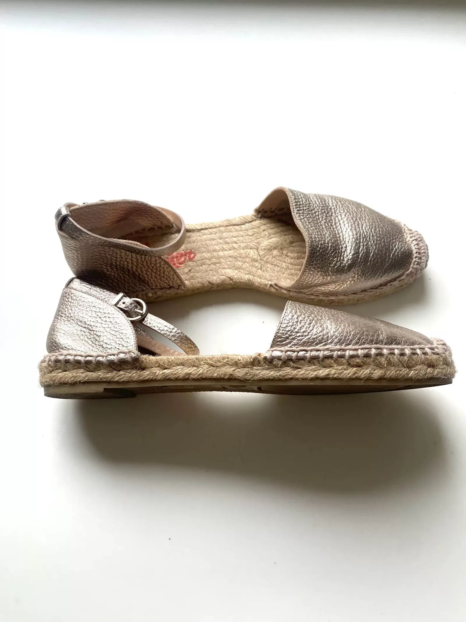 Castaner Sandals Gold
