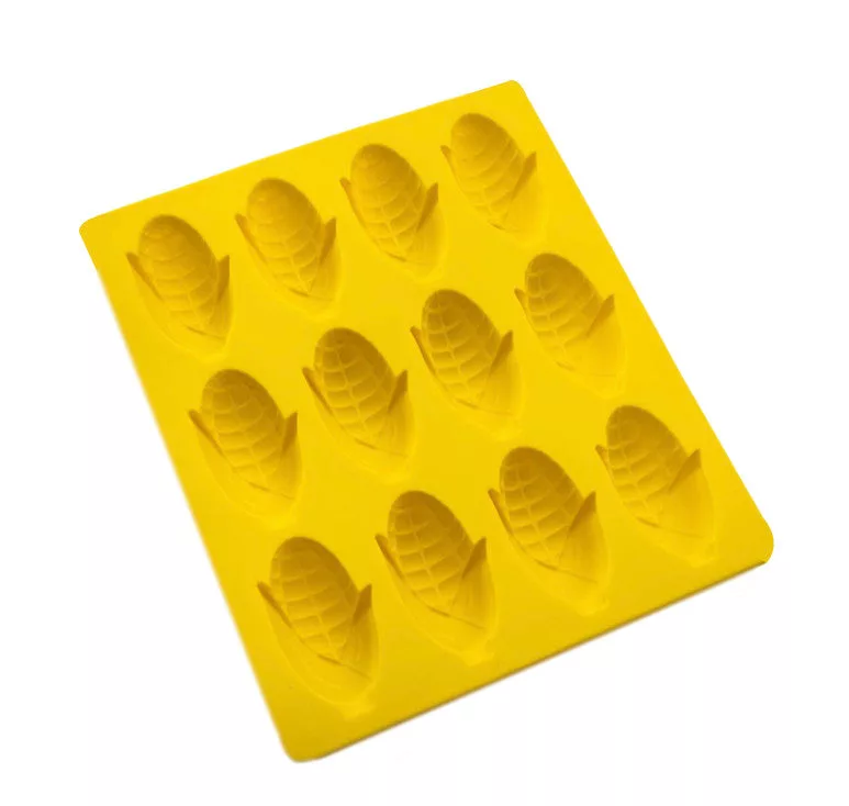 12 Corn Dogs, Silicone Mold