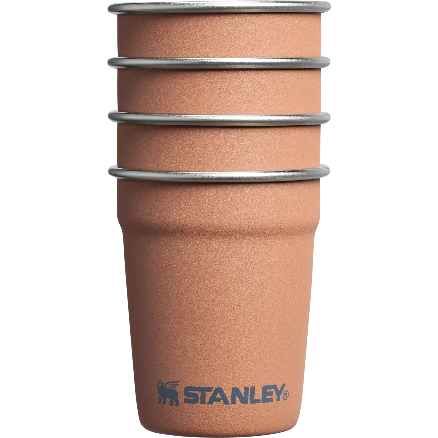 Stanley Pre-Party Shot Glass Set 2 OZ In. Toast Tan
