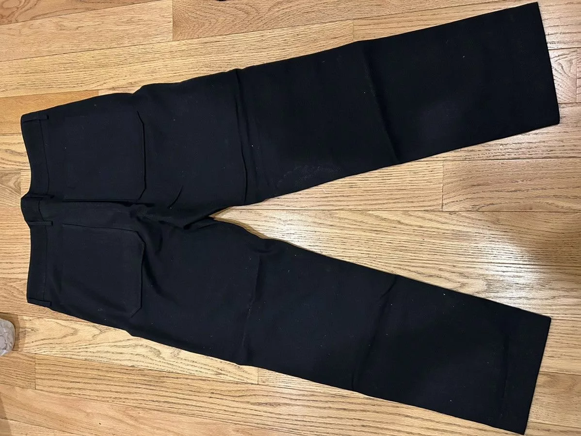 Designer Casual Pants Designer 13 Bonaparte Double Knee Black