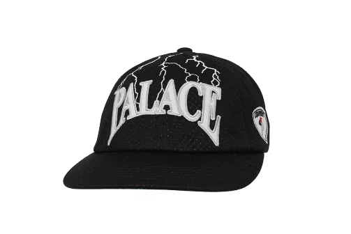 Palace Hats Palace Hesh Strapback Black