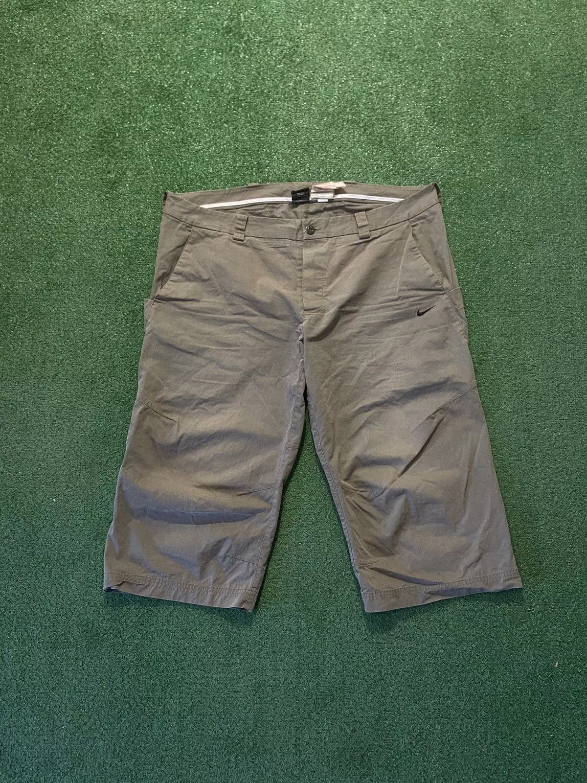 Nike shorts 3/4 Brown