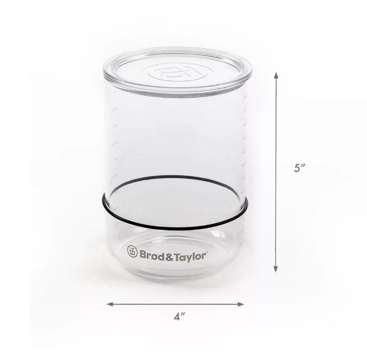 Sourdough Starter Jar