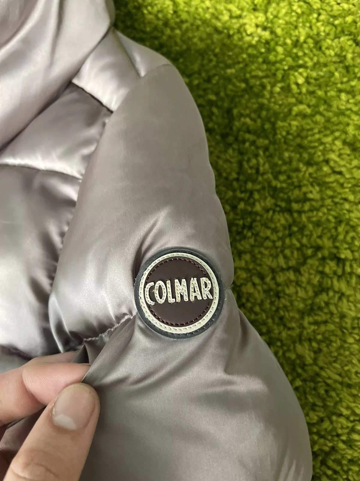 Colmar Down Jackets Colmar × Designer Colmar down puffer jacket Gray Luxury