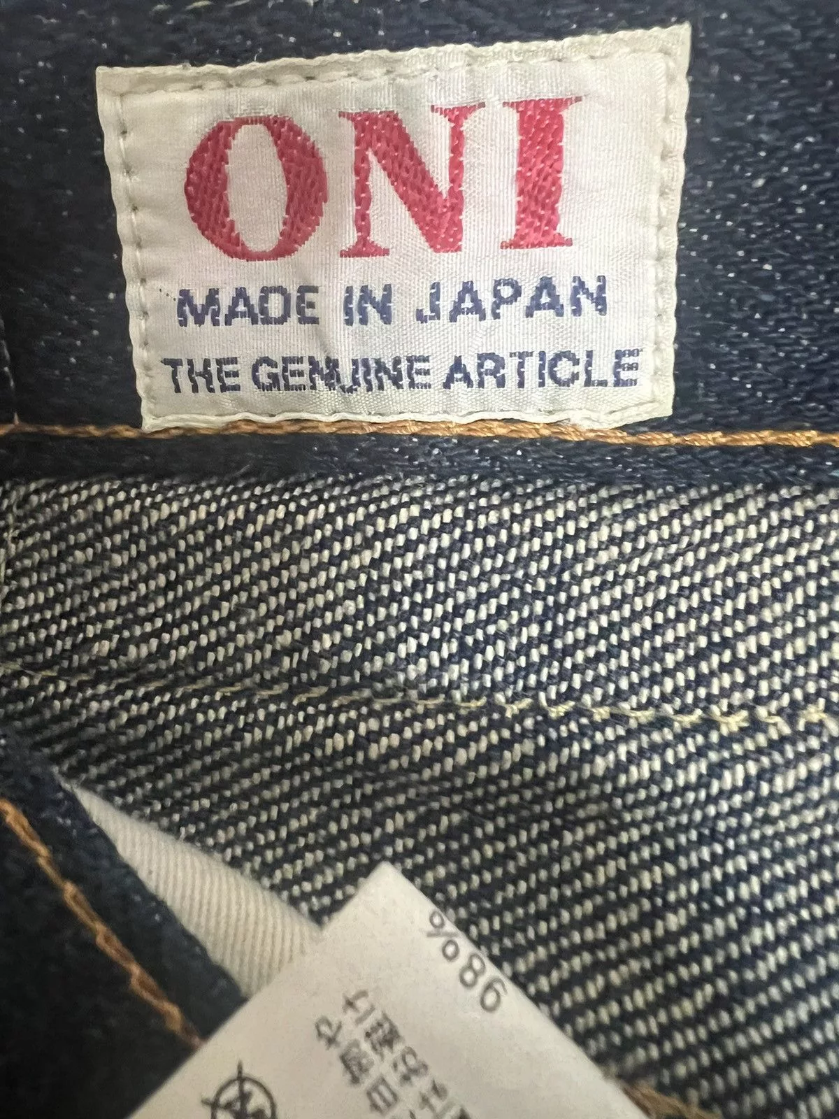 Oni Denim Oni Secret Denim Blue
