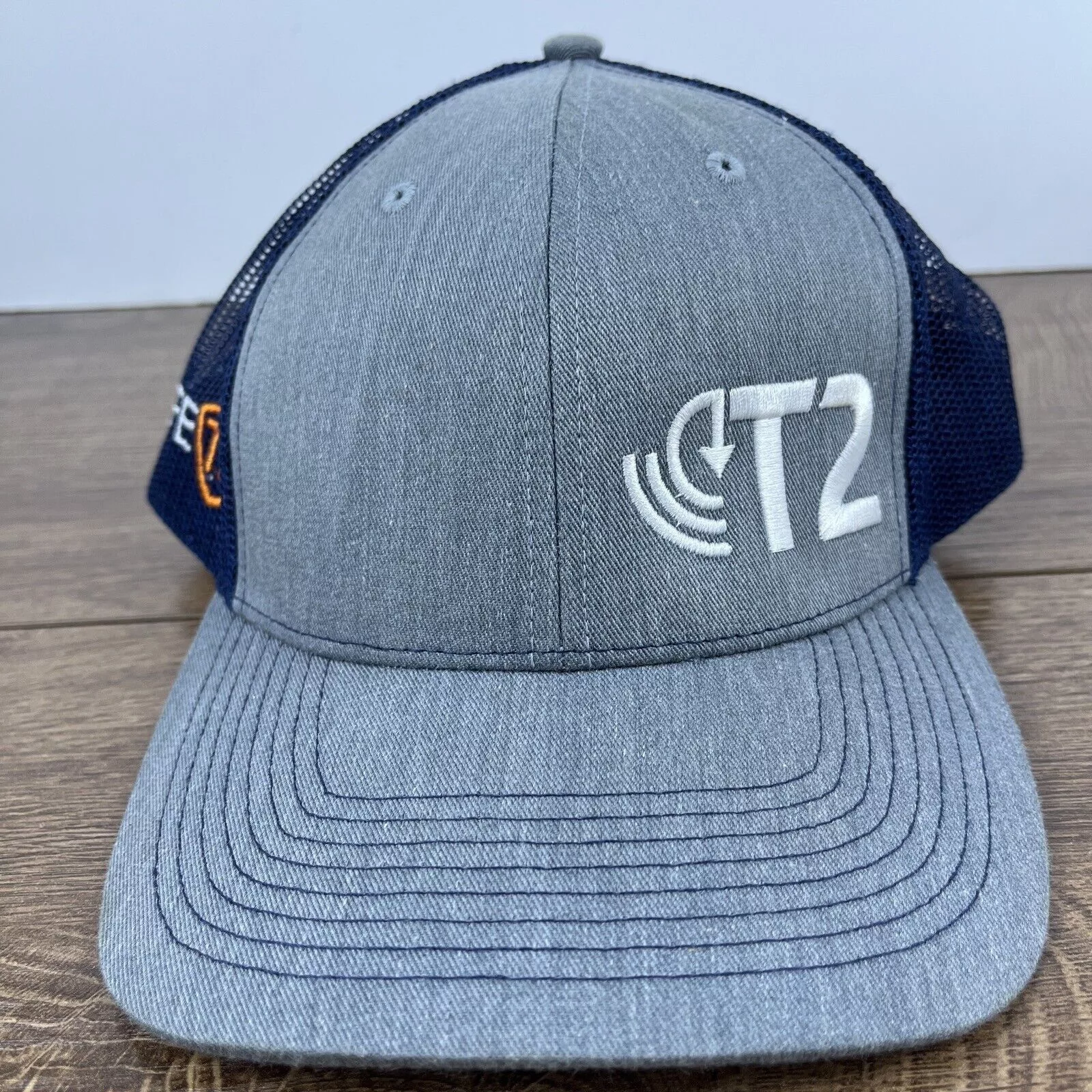 Other Hats Other T2 Hat Safe T2 Gray Hat Adjustable Adult Size Hat Gray Cap