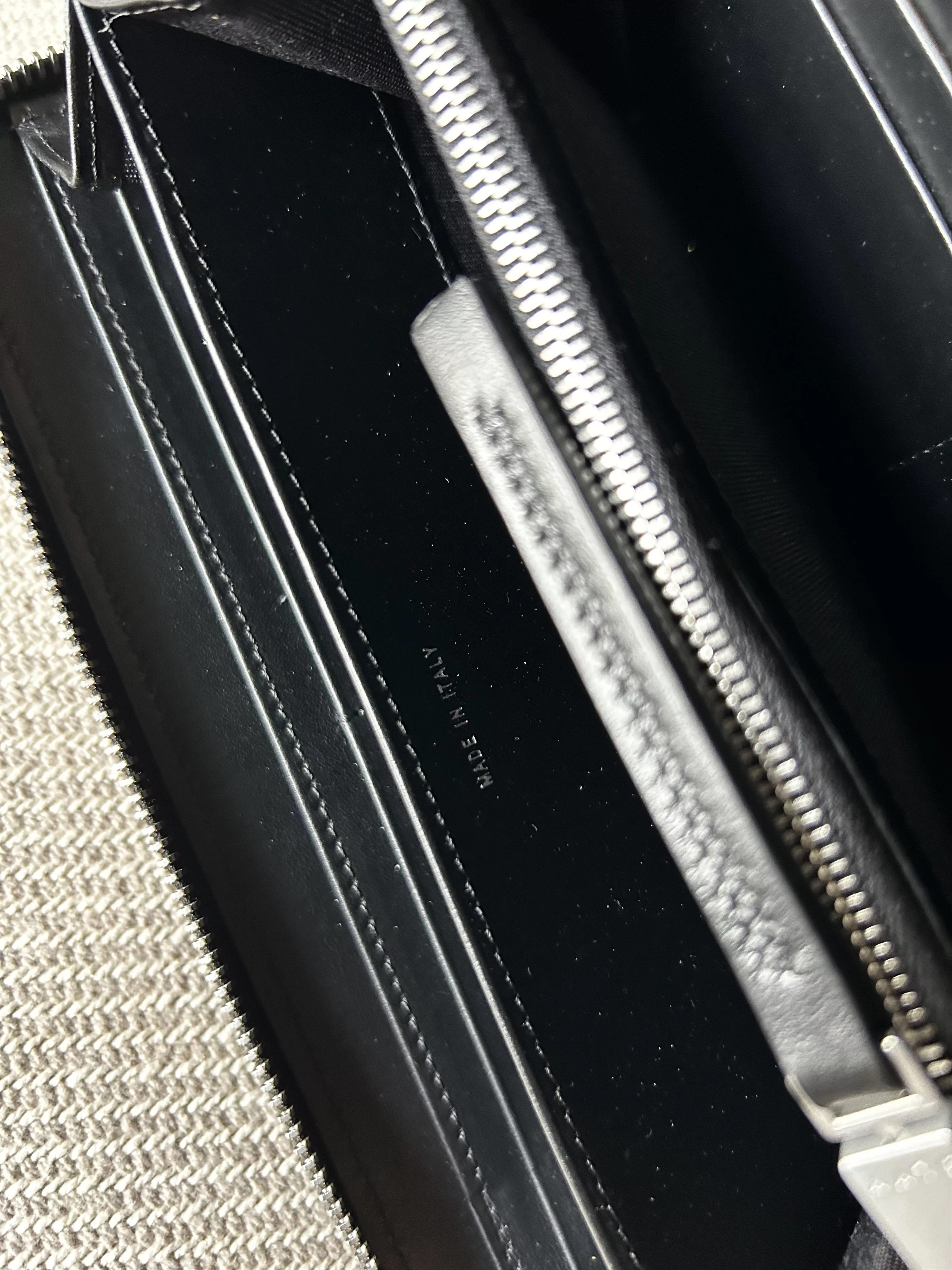 1017 ALYX 9SM Wallets 1017 ALYX 9SM BAXTER WALLET Black