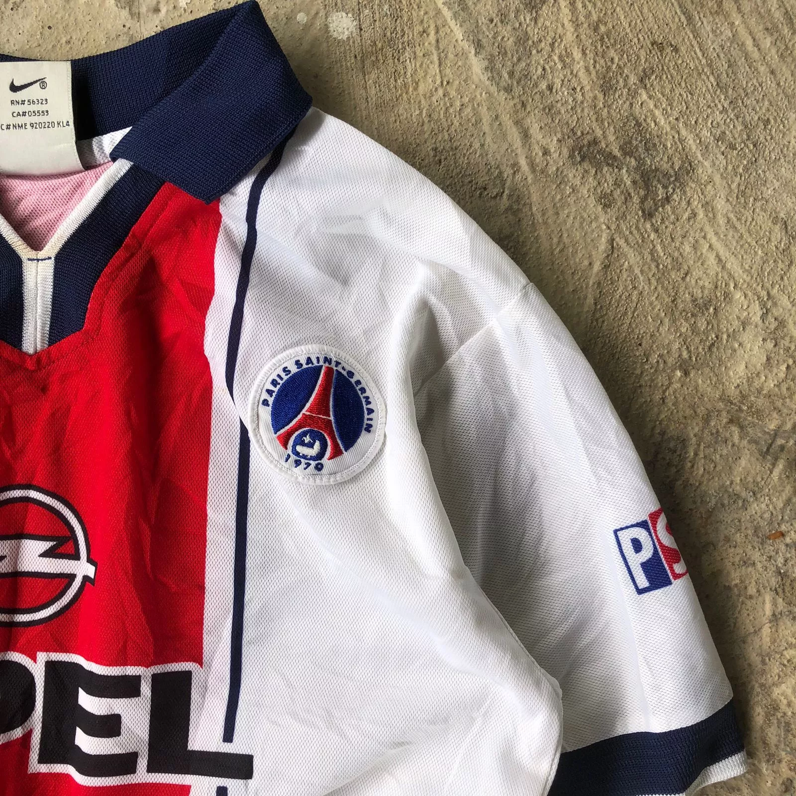 Nike Jerseys Nike 90s Jersey Paris Saint-Germain White