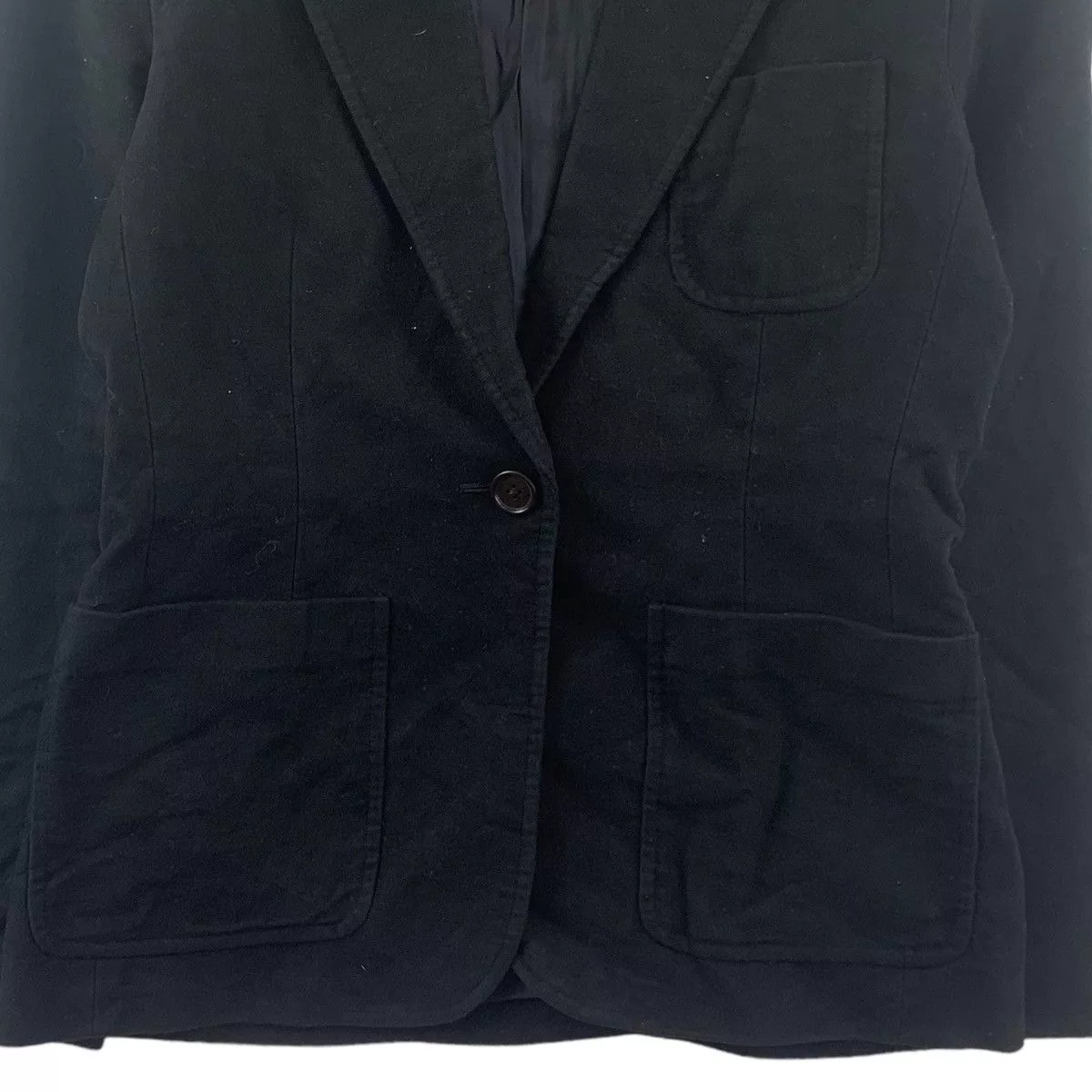 Margaret Howell Jackets Vintage MARGARET HOWELL ENGLAND 1 Button Coat Sport Blazer Black