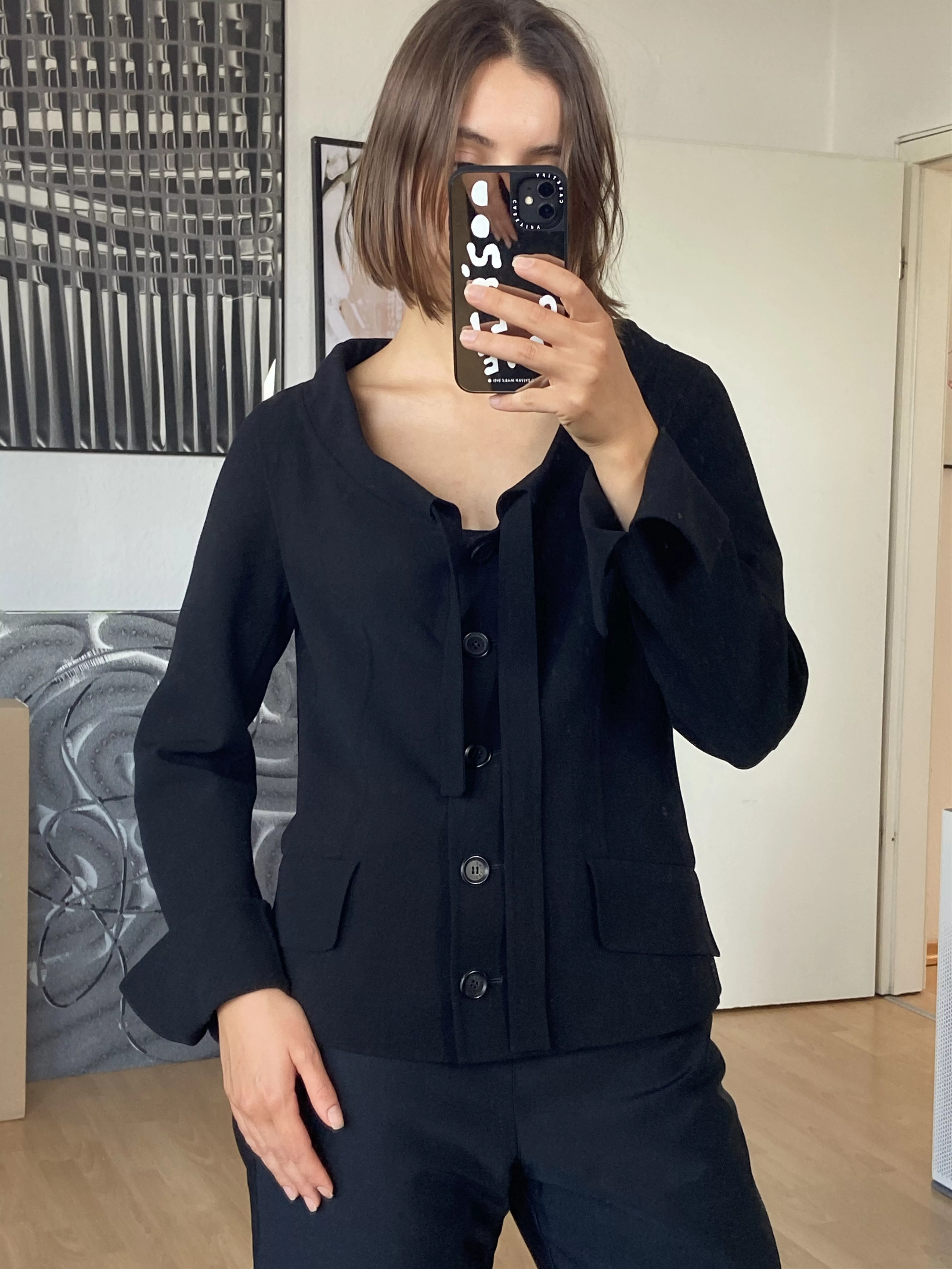 Celine Blazers Celine wool black blazer