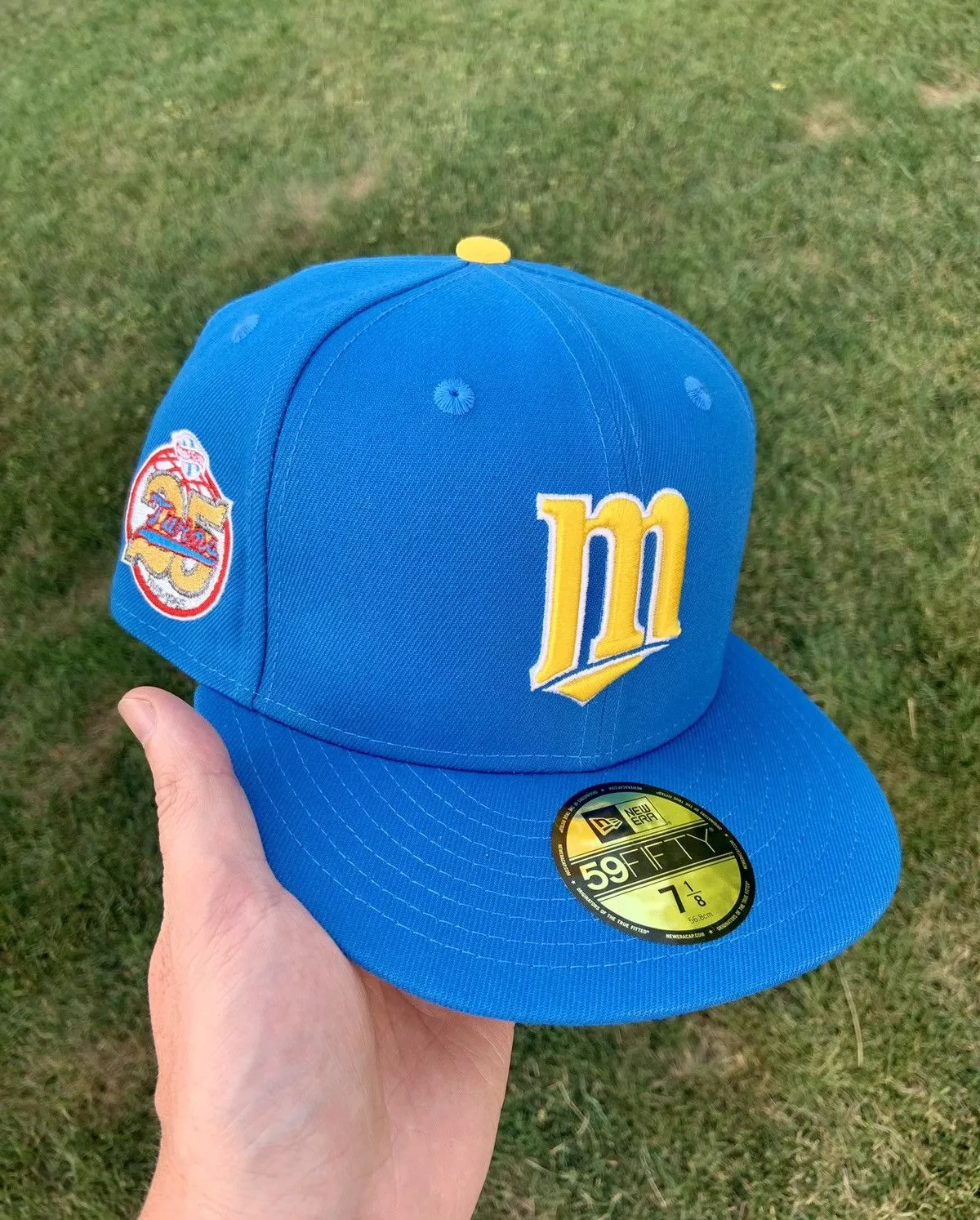 MLB Hats MLB × New Era Exclusive New Era Minnesota Twins 7 1/8 - Simpsons Pack Blue