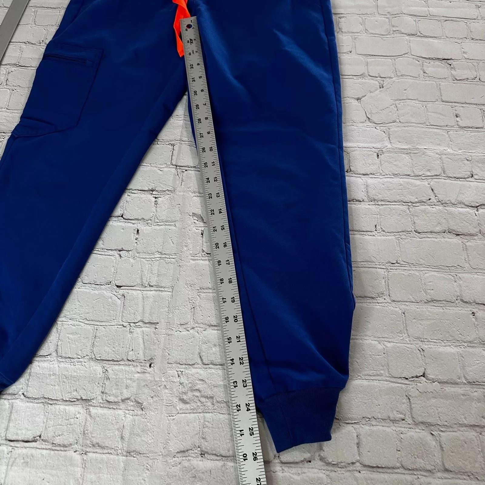 Other Pants Other Fig scrub pants Blue