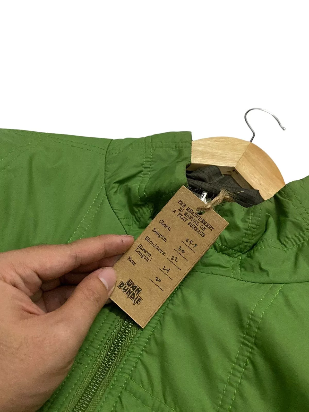 Xlarge Light Jackets XLarge Quilted Revisible Jacket Green