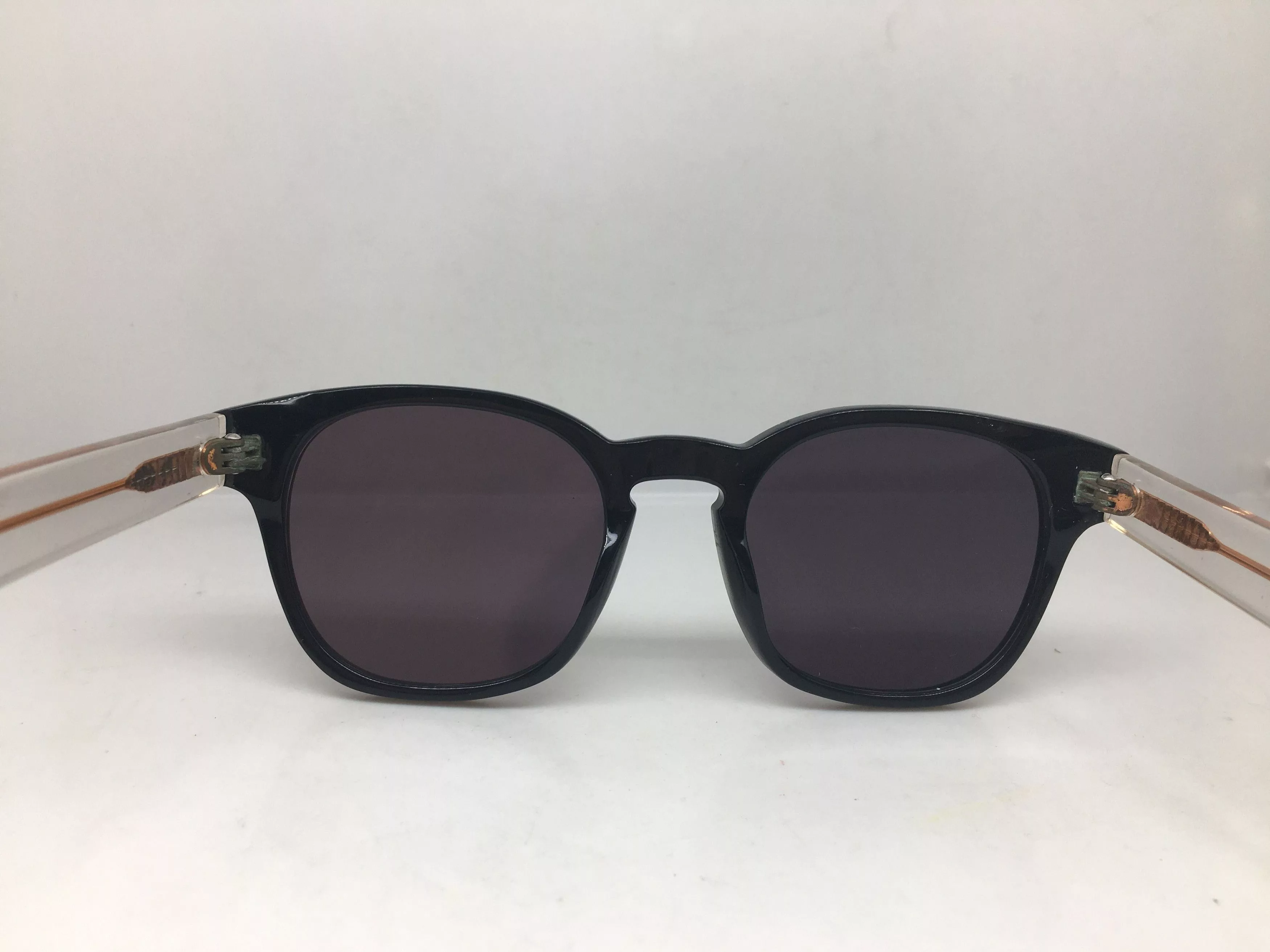 Other Sunglasses Other Handmade Black Acetate Retro Sunglasses Frame Key Hole