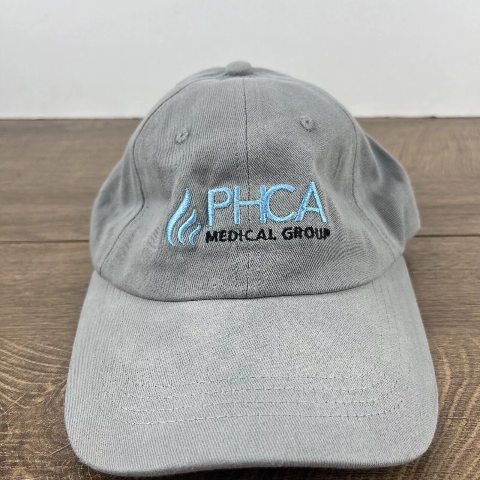 Other Hats Other PHCA Medical Group Hat PHCA Hat Gray Hat Adjustable Gray Adu
