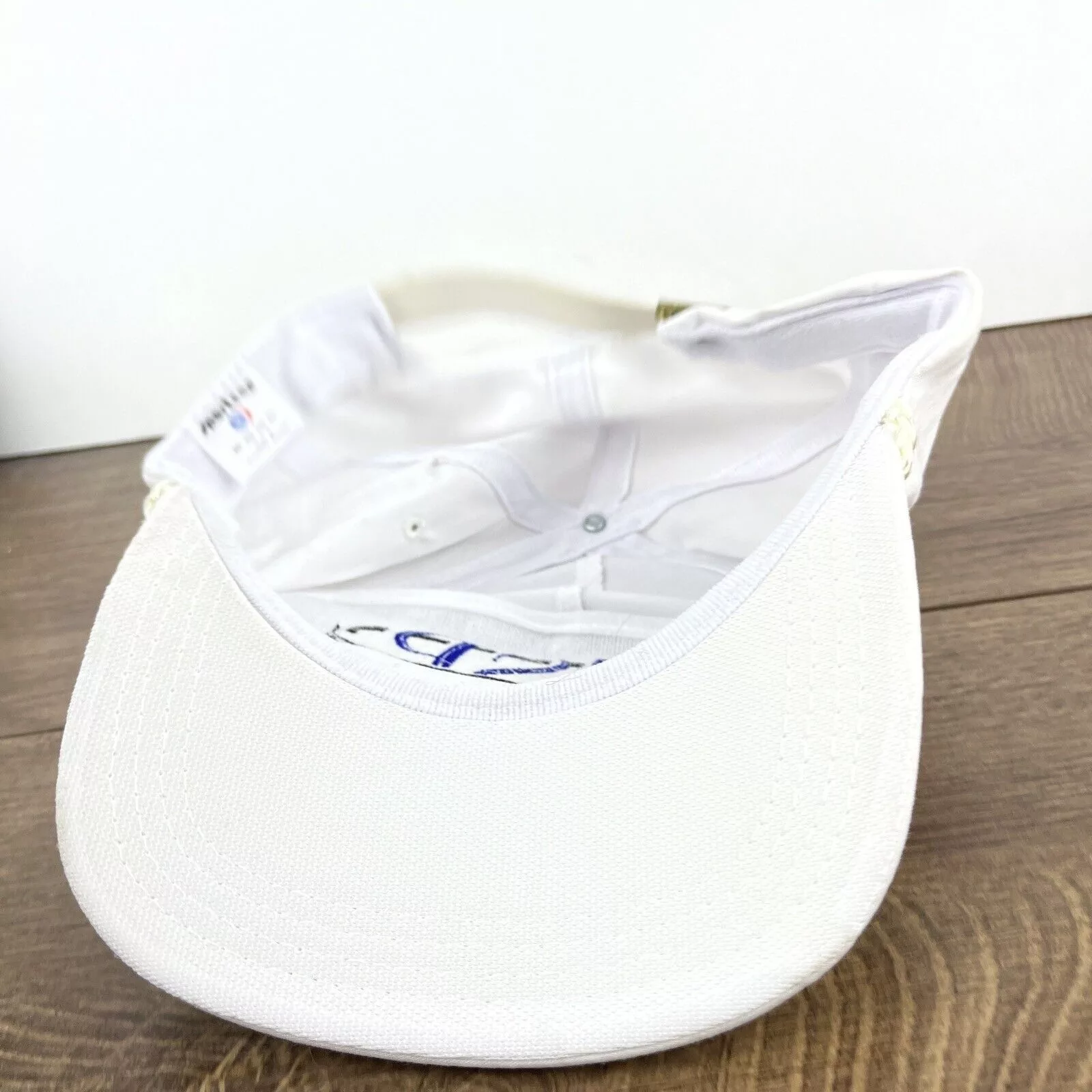 Other Hats Other ESP Hat ESP White Hat Adjustable Adult Size Hat White Cap