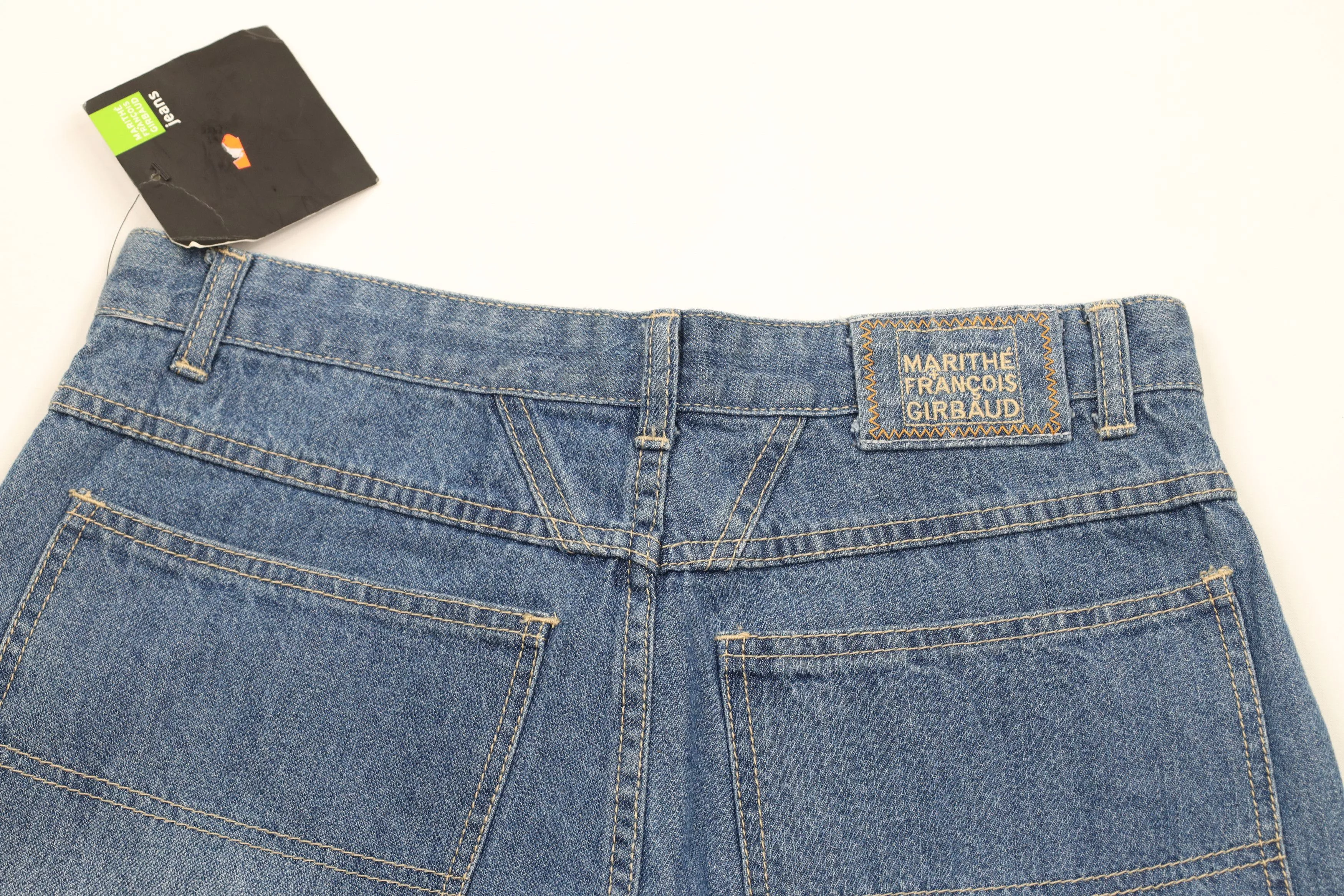 Marithe + Francois Girbaud Shorts Marithe + Francois Girbaud × Vintage Deadstock Vintage Marithe Francois Girbaud Denim Jean Shorts Blue