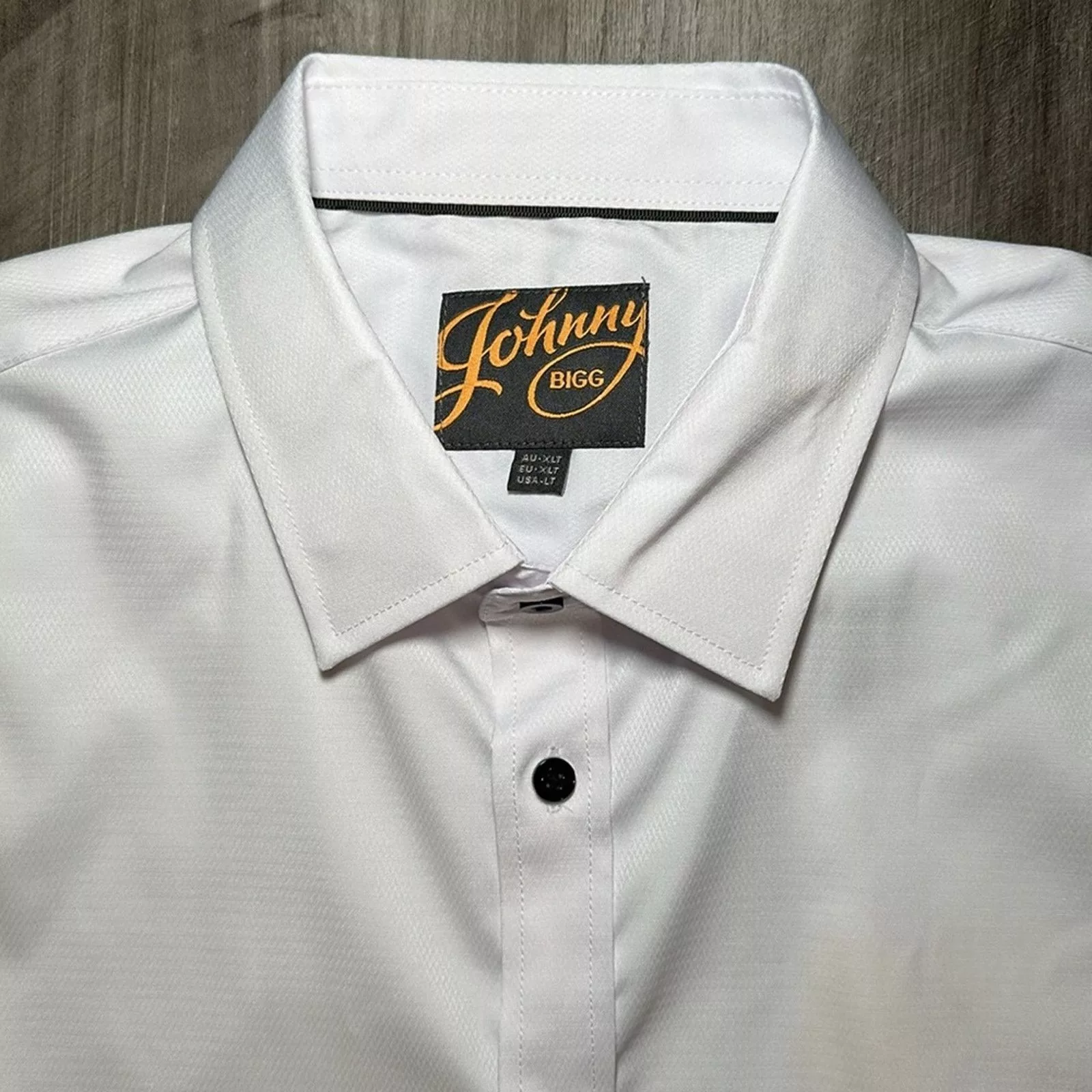 Other Shirts Button Ups Other Johnny Bigg Linton Stretch Long Sleeve Button Down - LT White