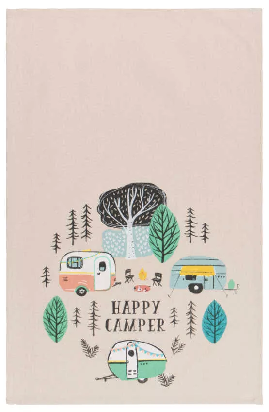 Happy Camper Towel