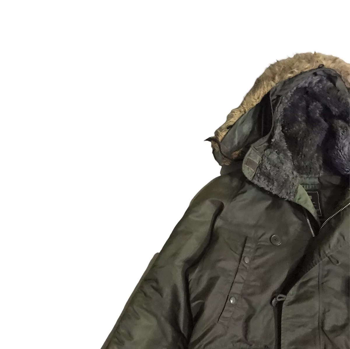 Alpha Industries Light Jackets Alpha Industries jacket Green