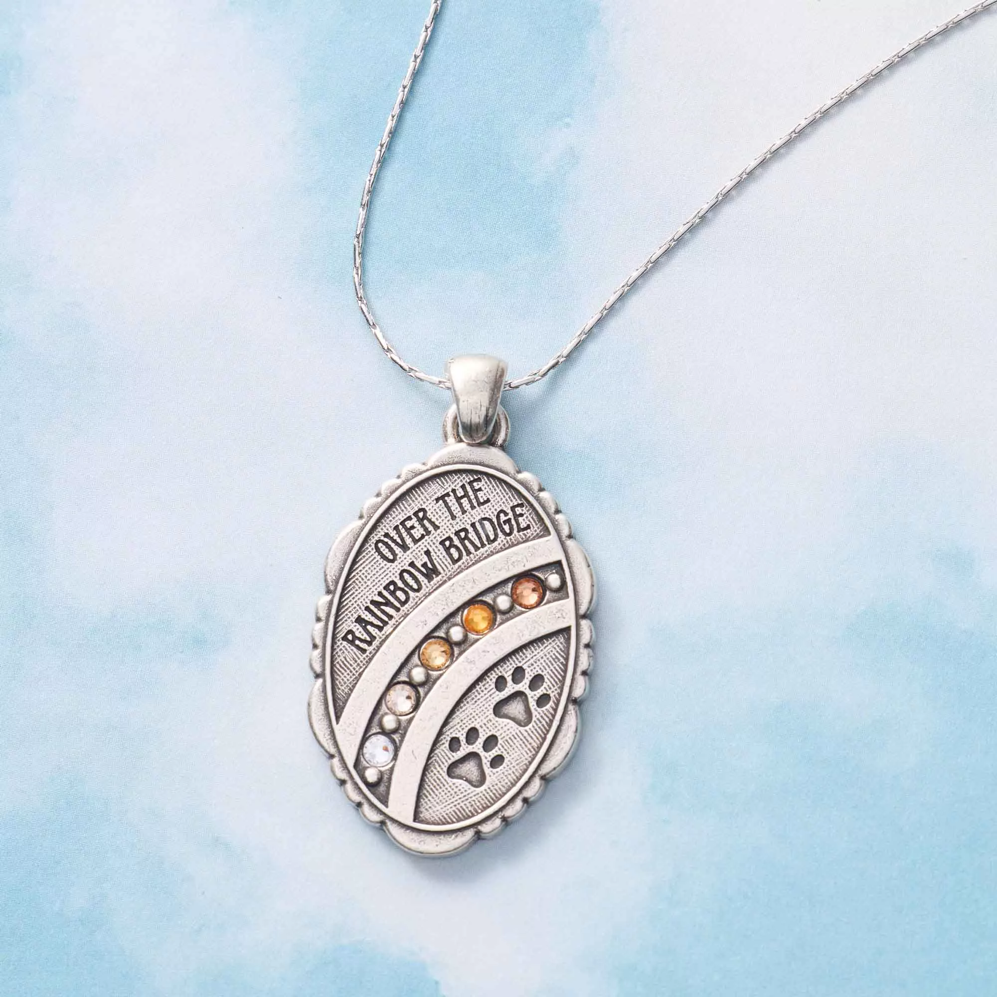 Over the Rainbow Bridge Expandable Necklace