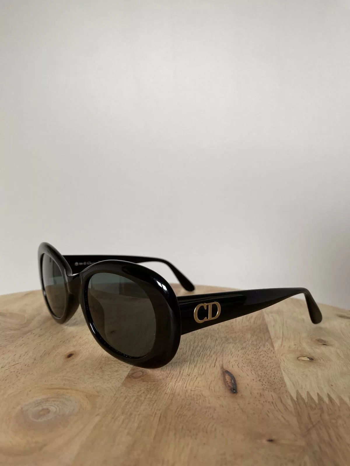 Dior Sunglasses Dior × Vintage Christian Dior 2957 vintage rare sunglasses in black