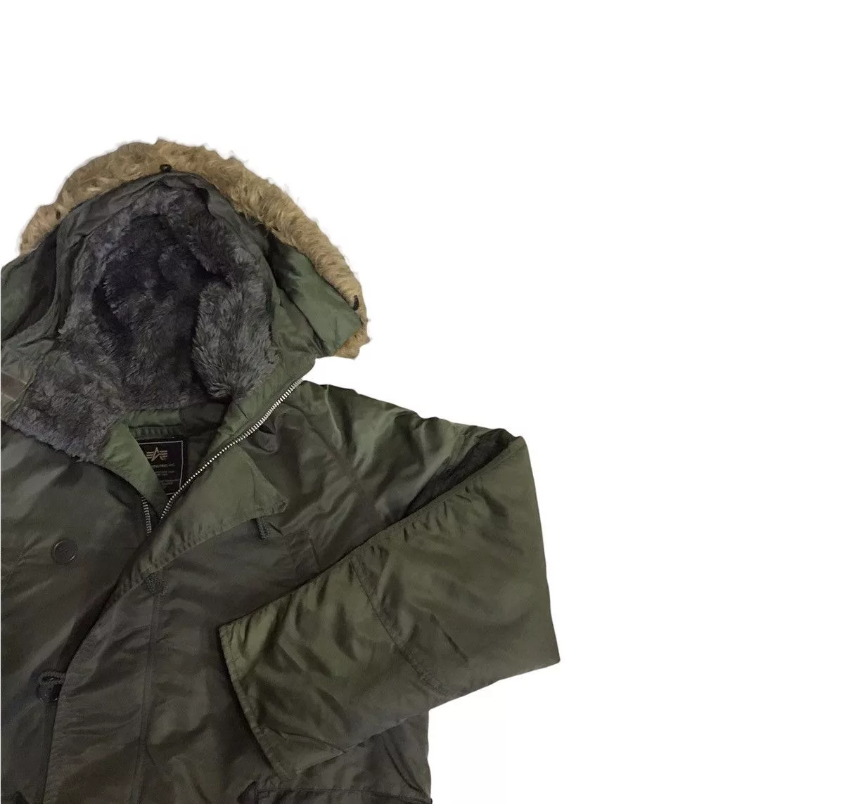 Alpha Industries Light Jackets Alpha Industries jacket Green