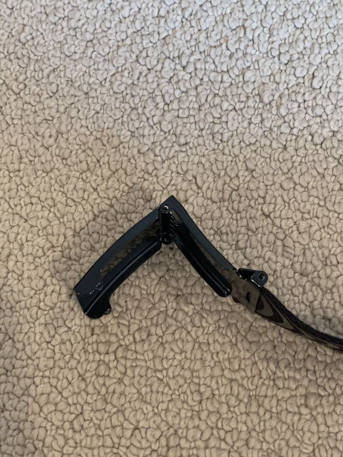 Spitfire Belts Spitfire Spiral Belt Black