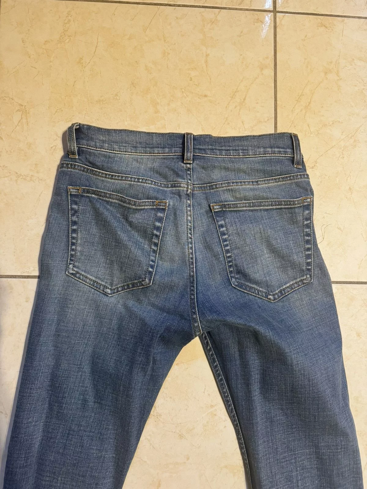 Acne Studios Denim Acne Studios Ace LT Prince Blue
