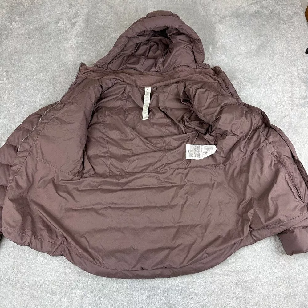 Lululemon Rain Jackets Lululemon Pack It Down Jacket Women’s Size 6 Purple
