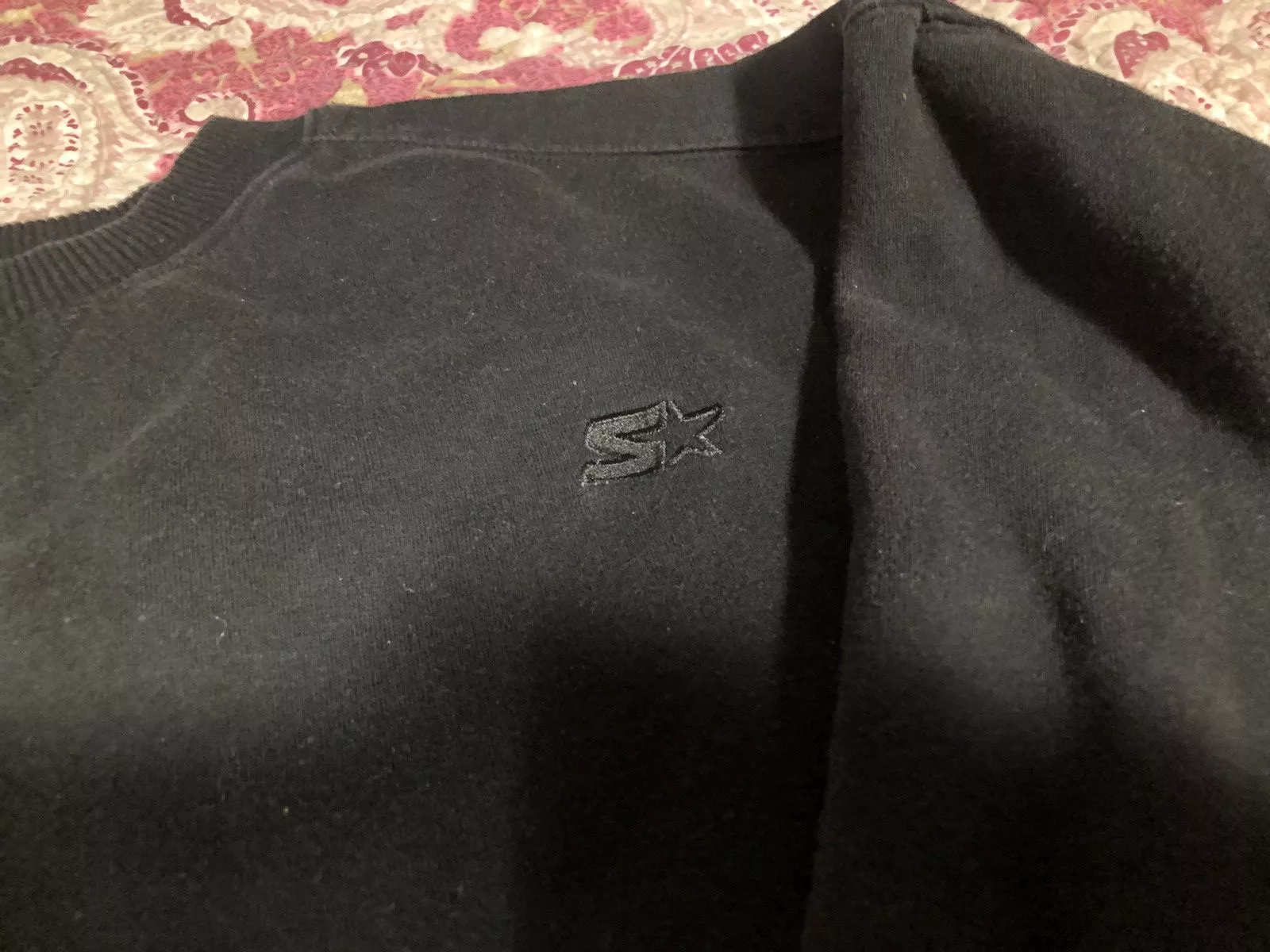 Starter Sweatshirts Hoodies Starter Black Sweatshirt (vintage)
