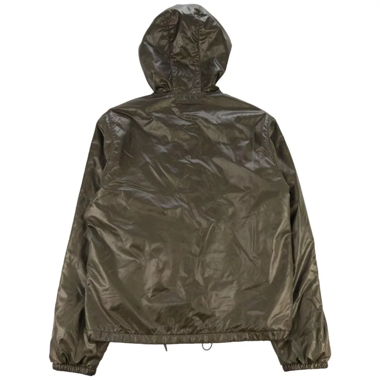 Prada Light Jackets Vintage Prada Zip Up Padded Jacket Size L Green