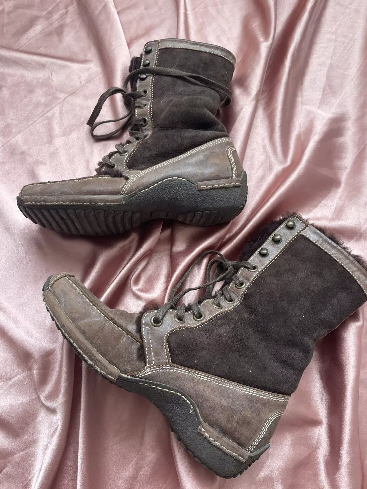 Vintage boots Brown