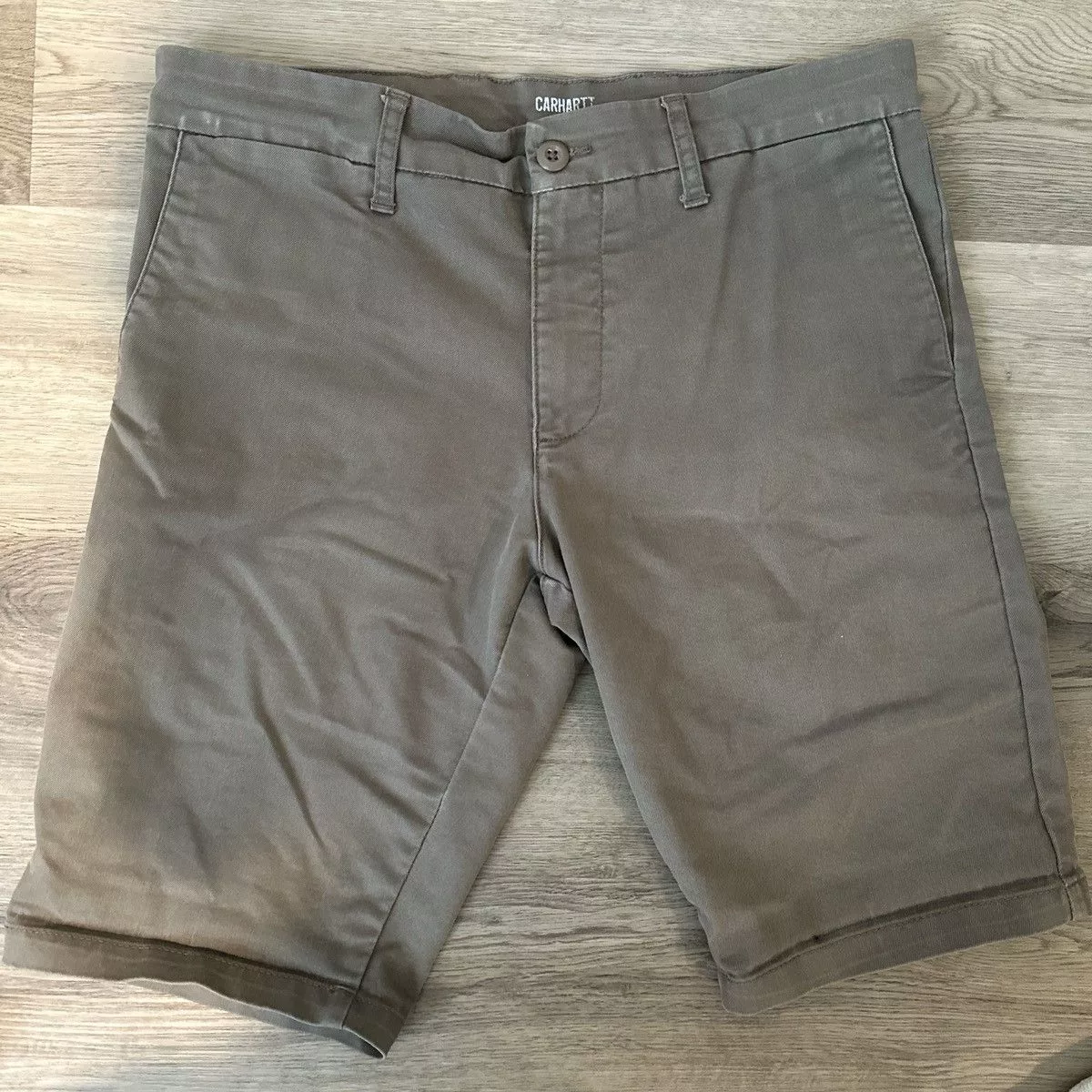 Carhartt Shorts carhartt dress shorts Gray
