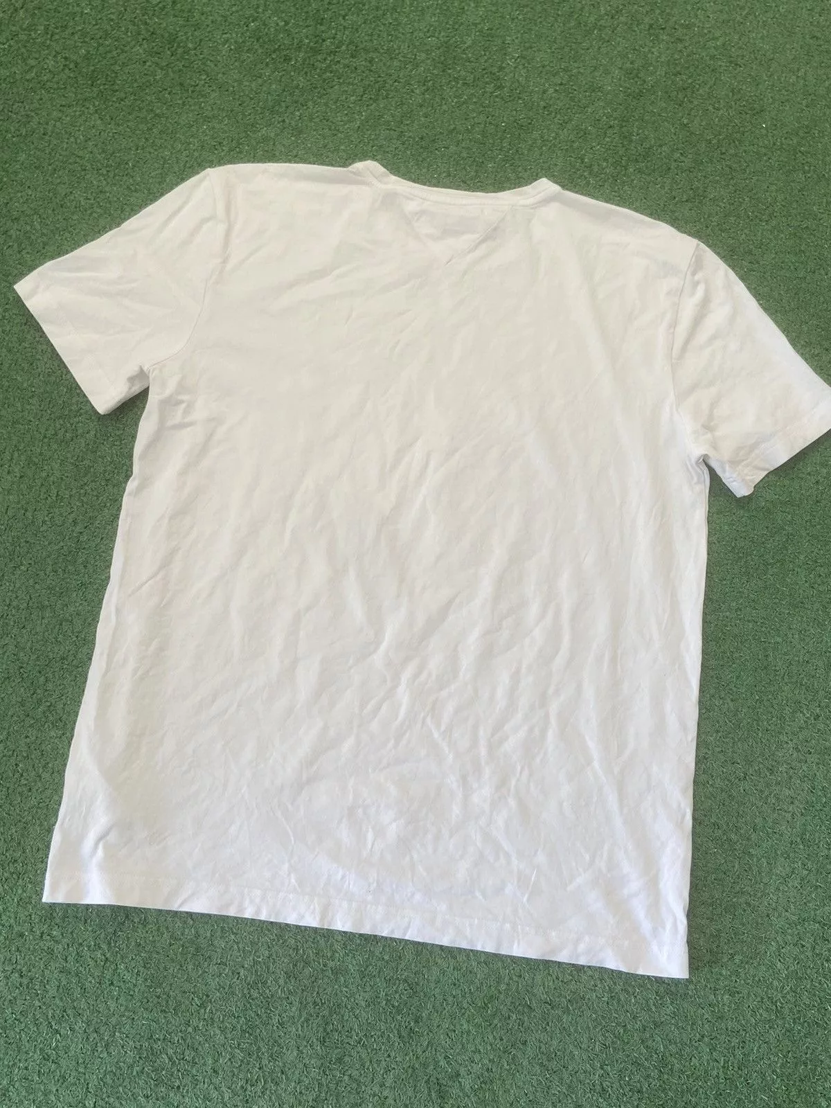 Tommy Hilfiger Short Sleeve T Shirts Tommy hilfiger tshirt White