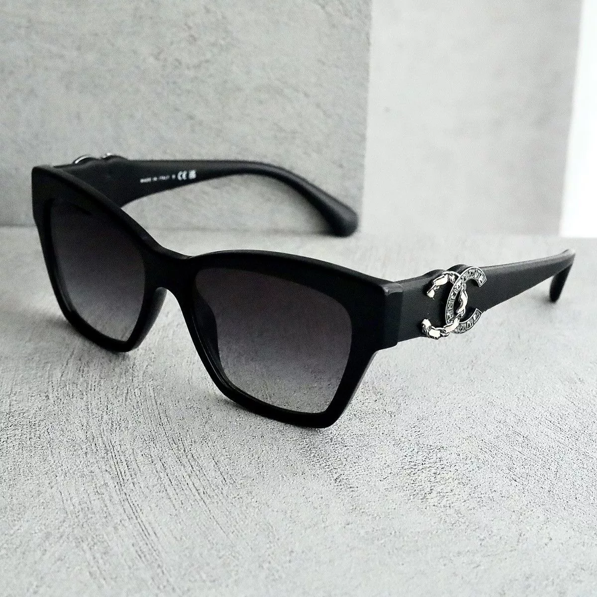 Chanel Sunglasses CHANEL CH5456QB SUNGLASSES Black