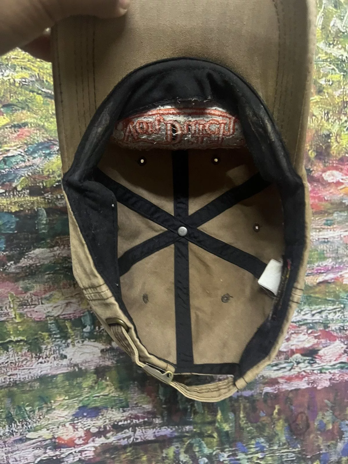 Von Dutch Hats Von Dutch cap Brown