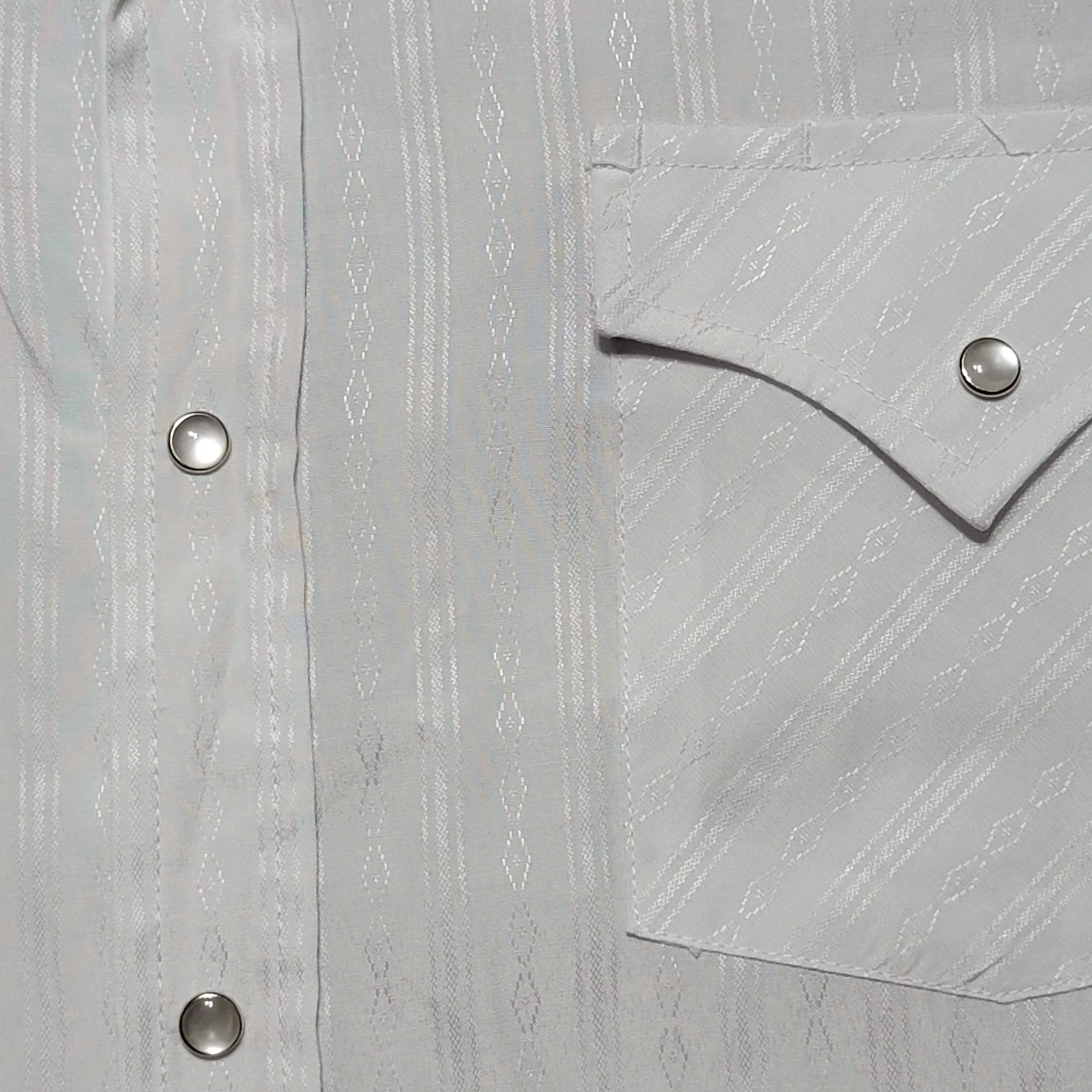 Other Shirts Button Ups Other Ely Cattleman Pearl Snaps LS Western - Large (16 1/2 x 34) White