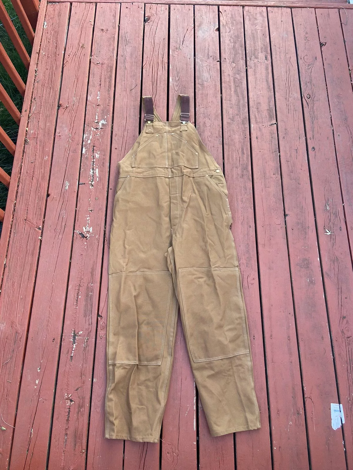 Carhartt Overalls Jumpsuits Carhartt × Vintage Vintage Carhartt overall Brown