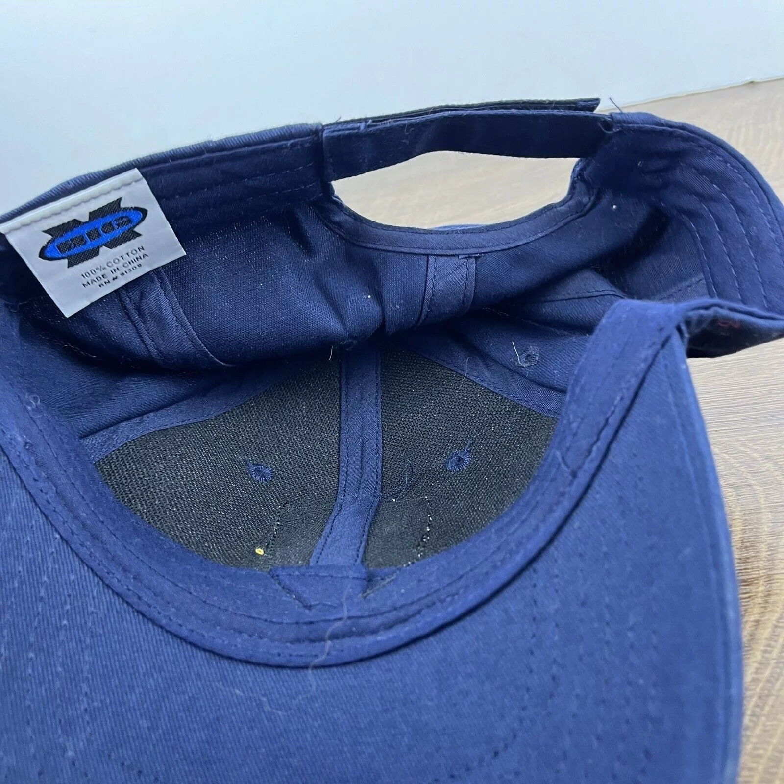 Other Hats Other Eagle Hat Lightning Bolt Hat Blue Adjustable Hat Adult Size