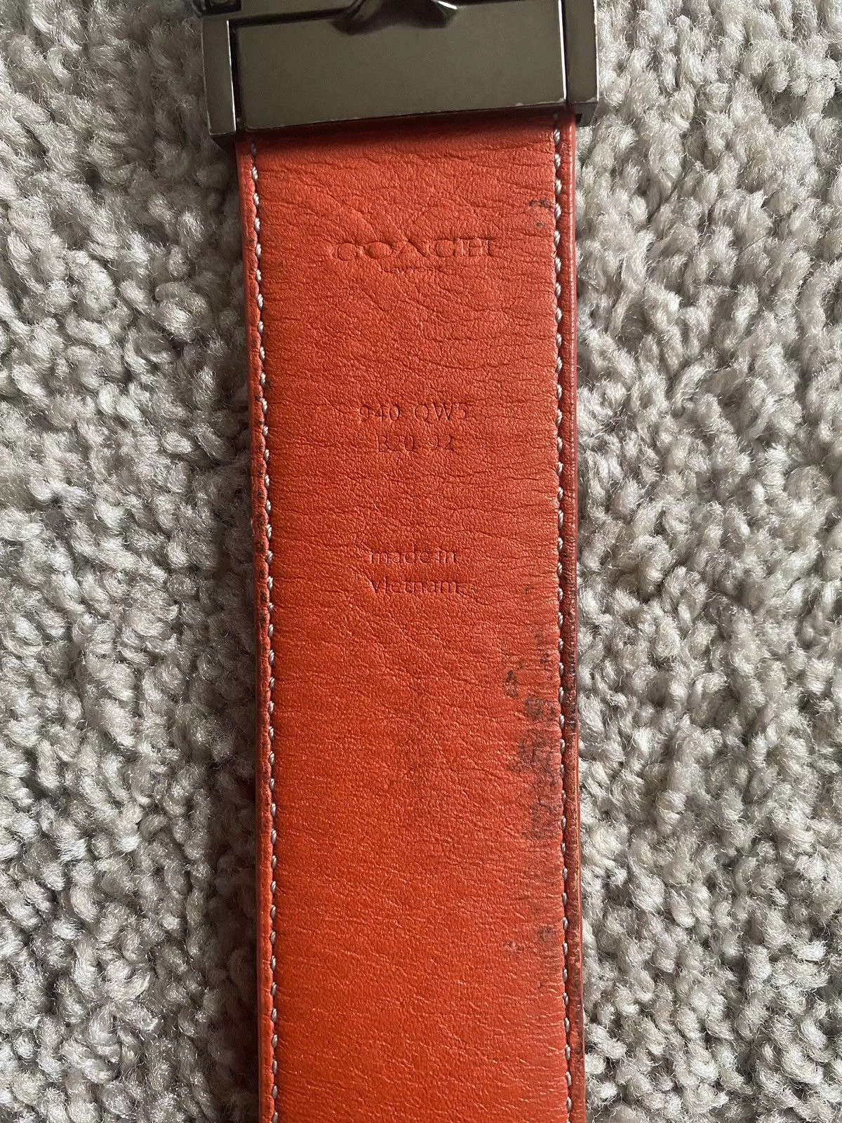 Coach Belts Coach belt Black