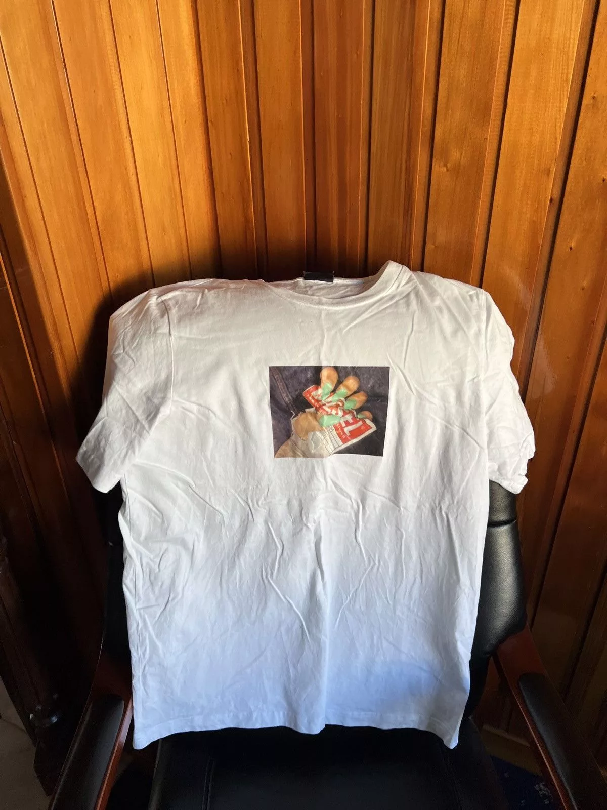 Diesel Short Sleeve T Shirts Diesel White