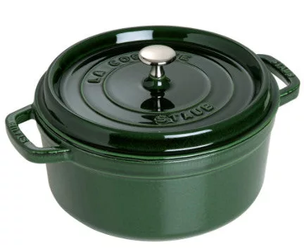 Basil 7 qt Round Cocotte