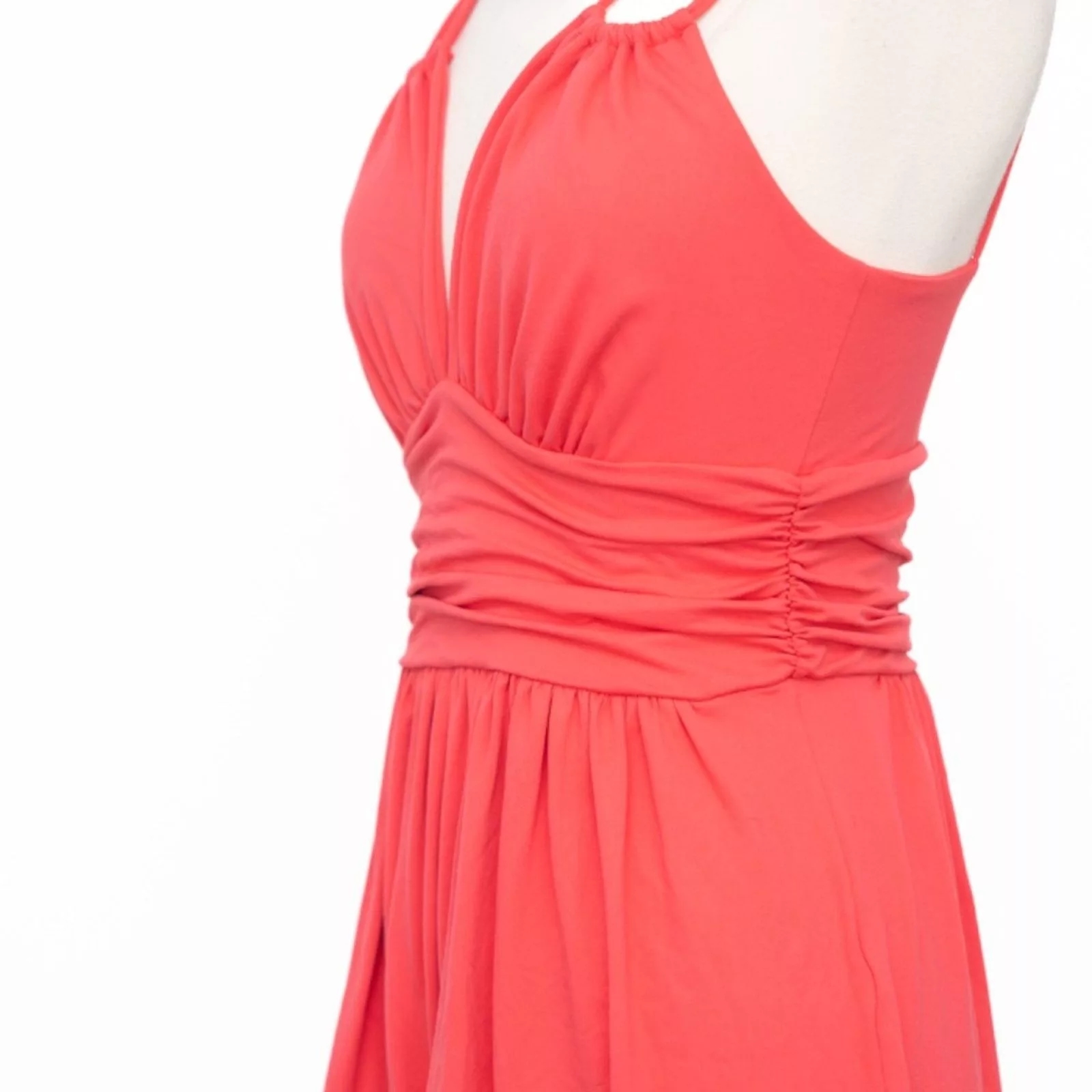 Susana Monaco Jumpsuits Susana Monaco. Strappy Romper. Orange