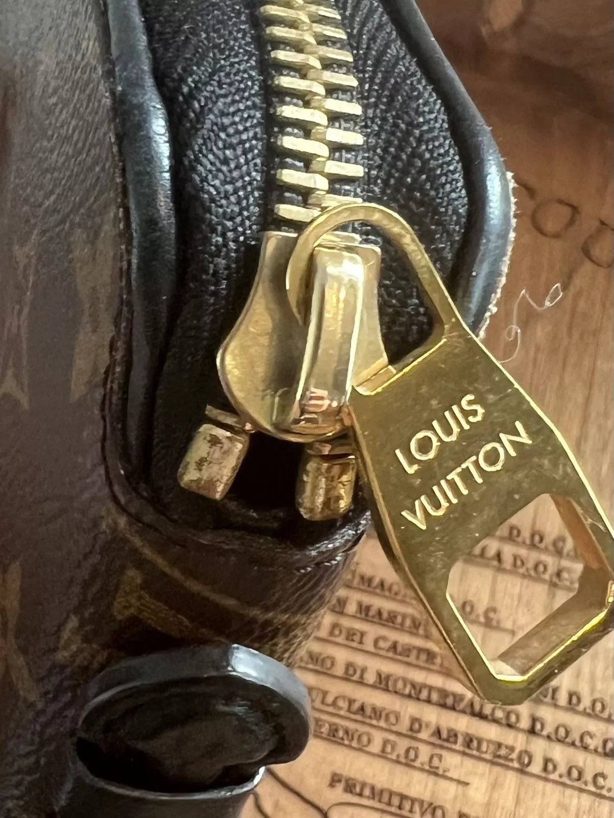 Louis Vuitton Wallets Louis Vuitton Daily Organizer Wallet Brown
