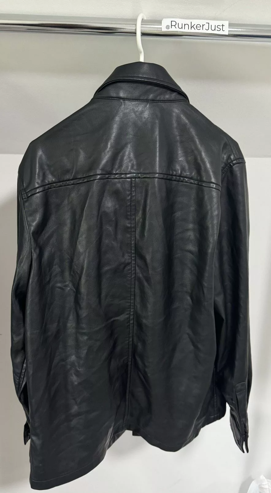 Zara Leather Jackets Zara - Leather Jacket Black